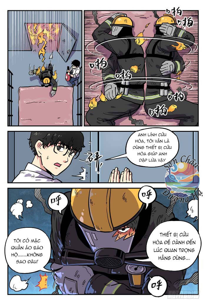Lệnh Triệu Tập Tội Phạm Chapter 14 - Trang 2