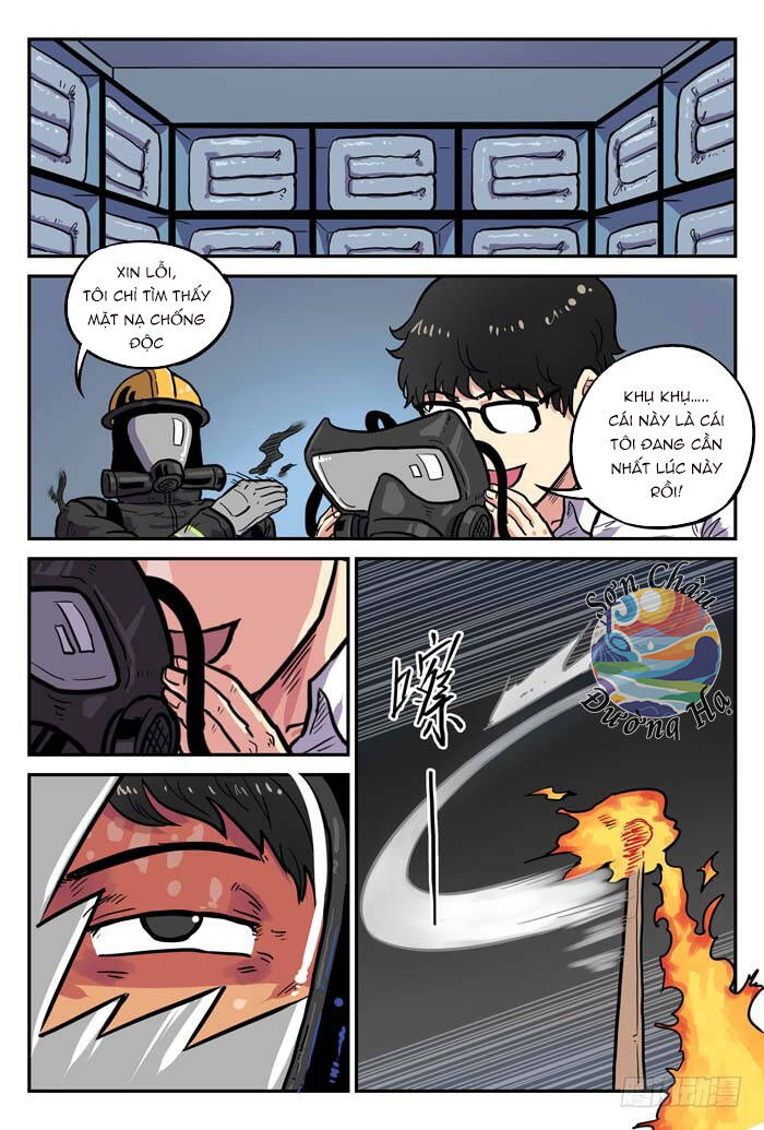 Lệnh Triệu Tập Tội Phạm Chapter 14 - Trang 2