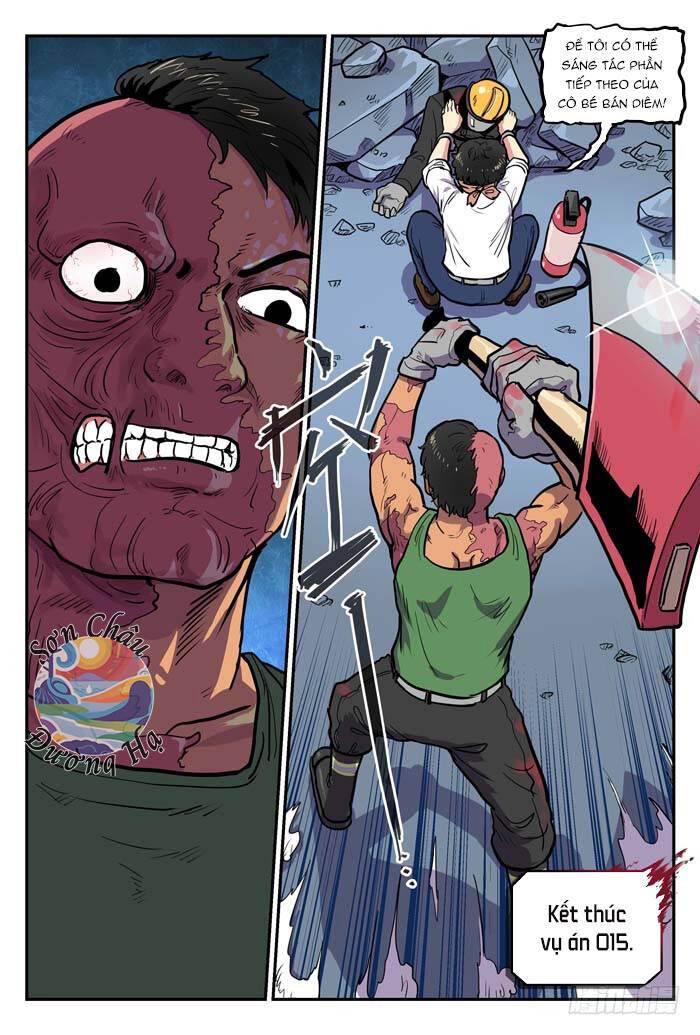 Lệnh Triệu Tập Tội Phạm Chapter 15 - Trang 2