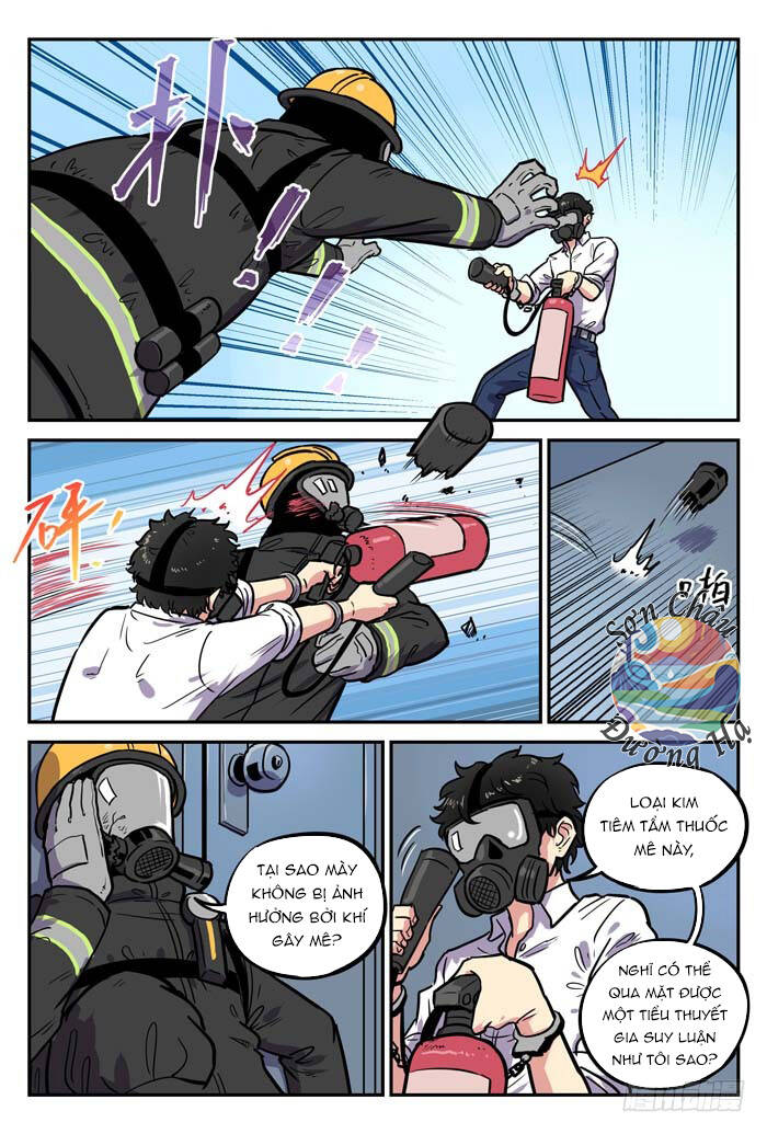 Lệnh Triệu Tập Tội Phạm Chapter 15 - Trang 2