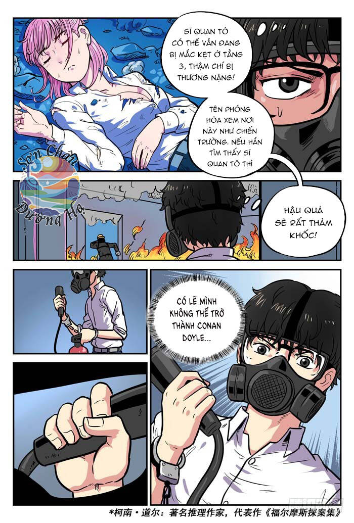Lệnh Triệu Tập Tội Phạm Chapter 15 - Trang 2
