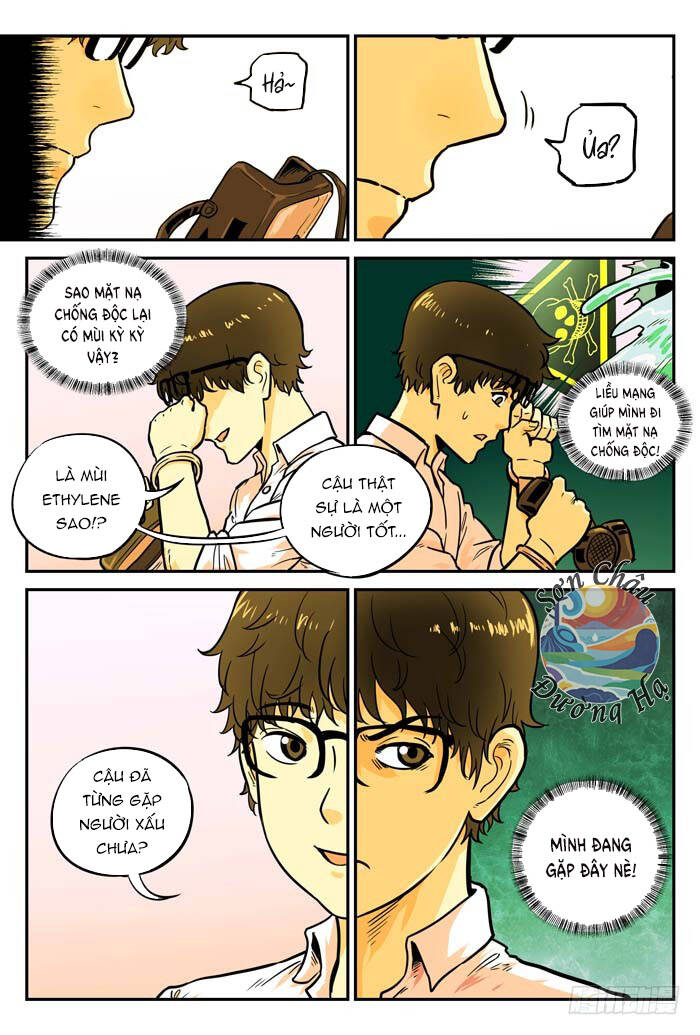 Lệnh Triệu Tập Tội Phạm Chapter 15 - Trang 2
