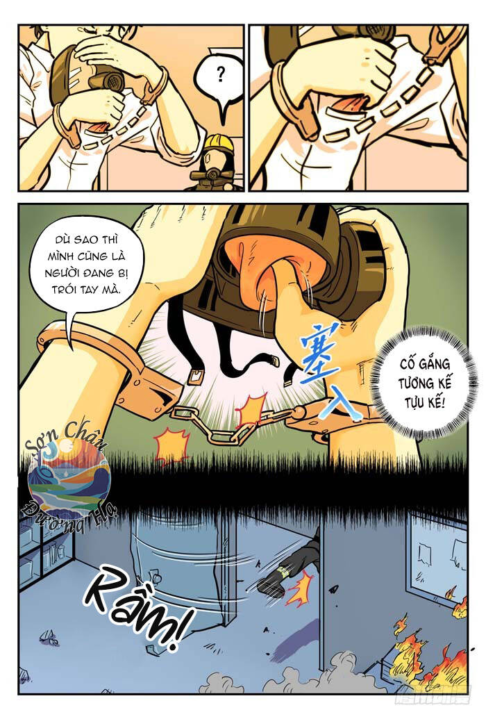 Lệnh Triệu Tập Tội Phạm Chapter 15 - Trang 2