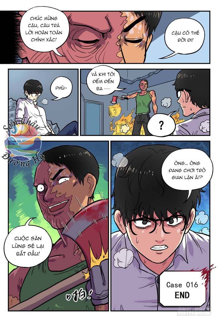 Lệnh Triệu Tập Tội Phạm Chapter 16.1 - Trang 2