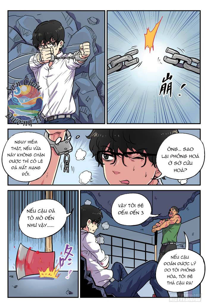 Lệnh Triệu Tập Tội Phạm Chapter 16.1 - Trang 2