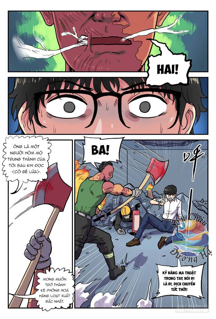 Lệnh Triệu Tập Tội Phạm Chapter 16.1 - Trang 2