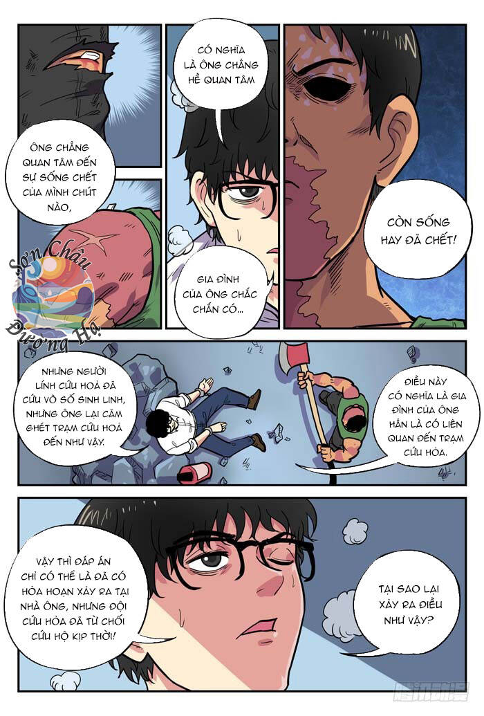 Lệnh Triệu Tập Tội Phạm Chapter 16.1 - Trang 2