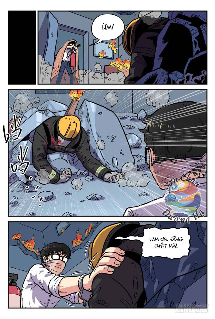 Lệnh Triệu Tập Tội Phạm Chapter 16 - Trang 2