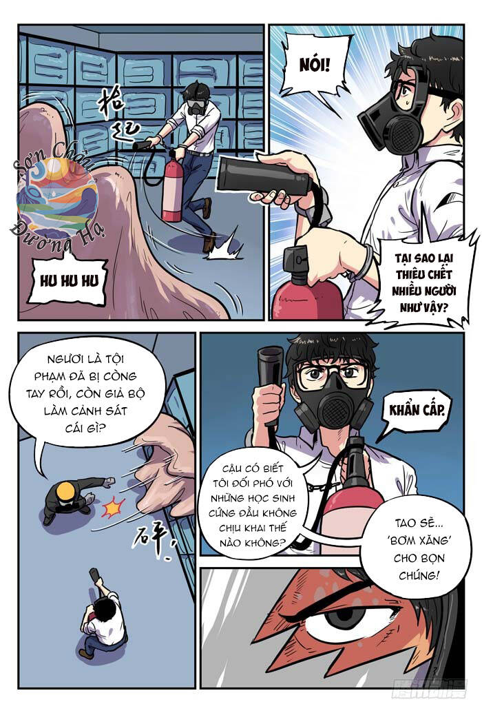Lệnh Triệu Tập Tội Phạm Chapter 16 - Trang 2