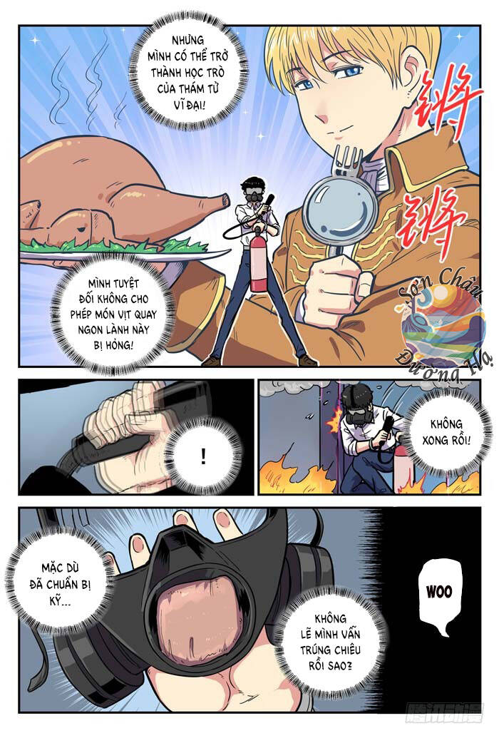 Lệnh Triệu Tập Tội Phạm Chapter 16 - Trang 2