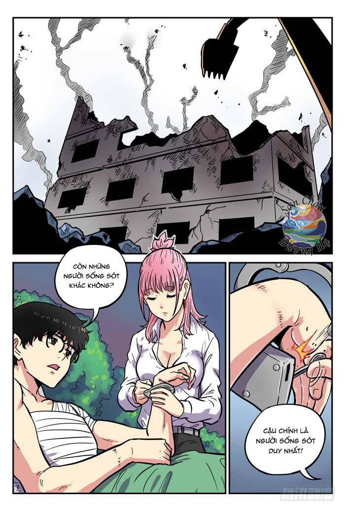 Lệnh Triệu Tập Tội Phạm Chapter 18 - Trang 2