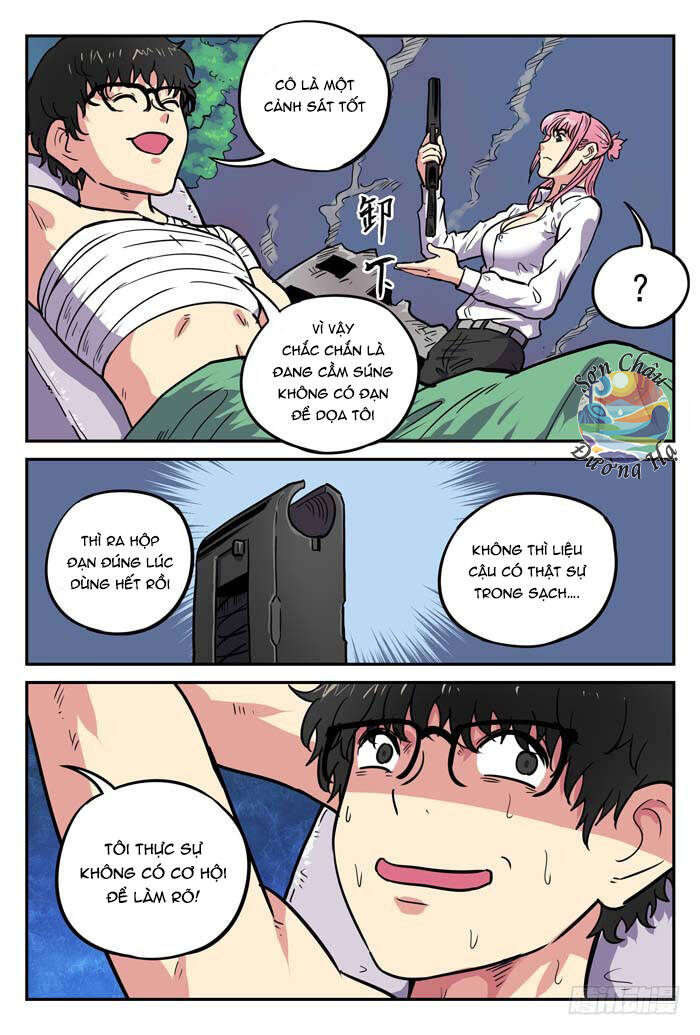 Lệnh Triệu Tập Tội Phạm Chapter 18 - Trang 2