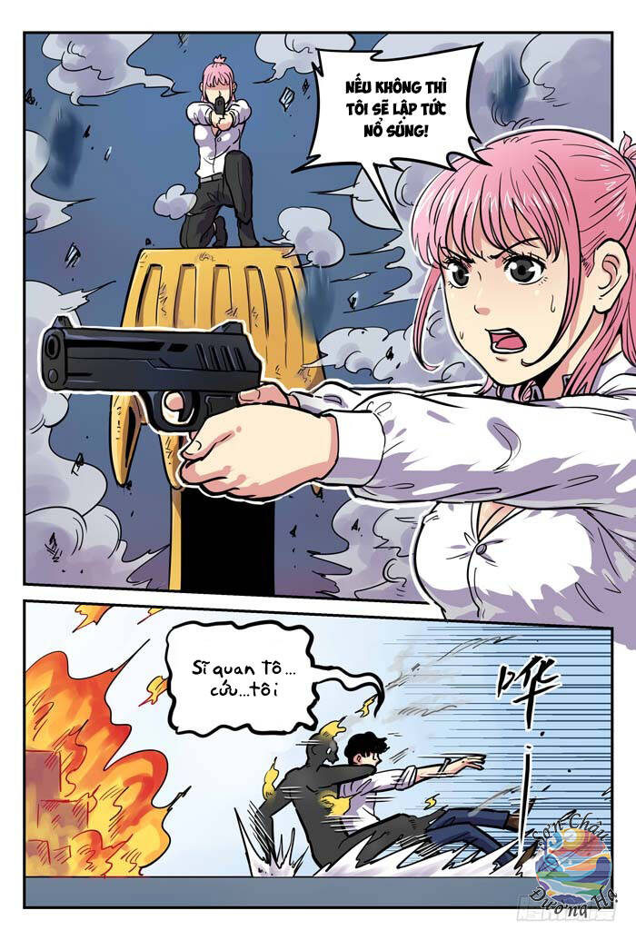 Lệnh Triệu Tập Tội Phạm Chapter 18 - Trang 2