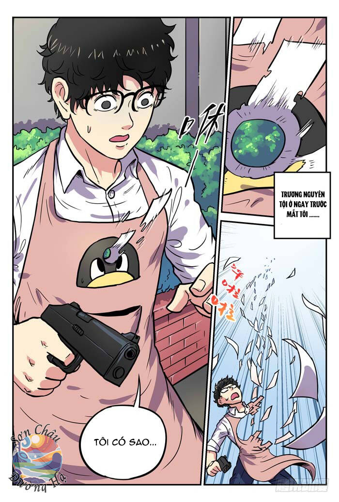 Lệnh Triệu Tập Tội Phạm Chapter 19 - Trang 2