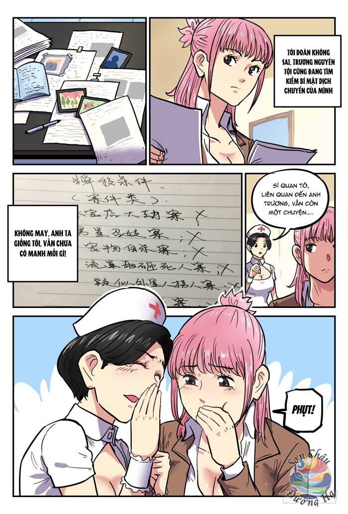 Lệnh Triệu Tập Tội Phạm Chapter 19 - Trang 2