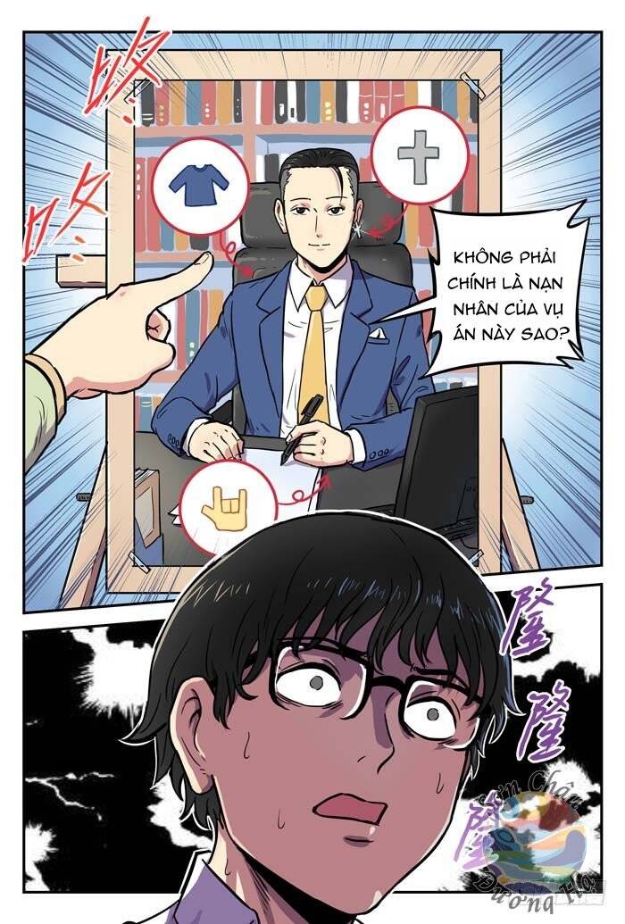 Lệnh Triệu Tập Tội Phạm Chapter 2 - Trang 2