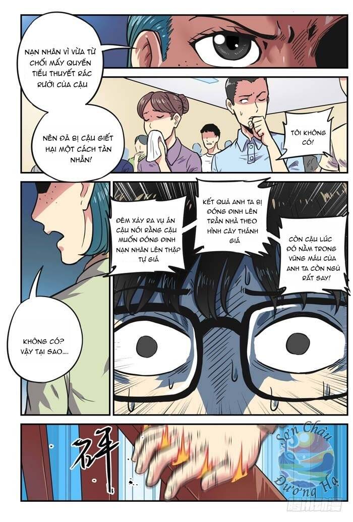 Lệnh Triệu Tập Tội Phạm Chapter 2 - Trang 2