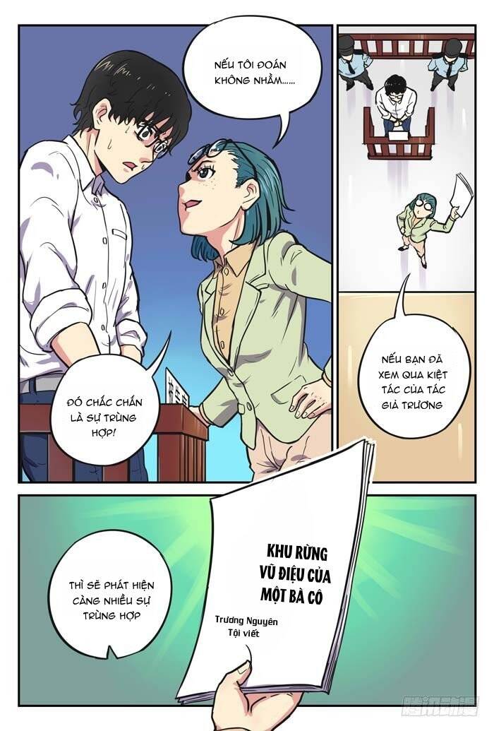 Lệnh Triệu Tập Tội Phạm Chapter 2 - Trang 2