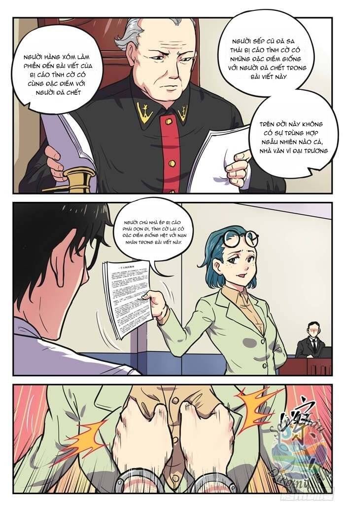 Lệnh Triệu Tập Tội Phạm Chapter 2 - Trang 2