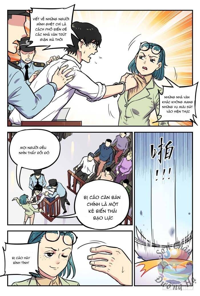 Lệnh Triệu Tập Tội Phạm Chapter 2 - Trang 2
