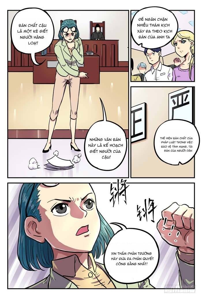 Lệnh Triệu Tập Tội Phạm Chapter 2 - Trang 2