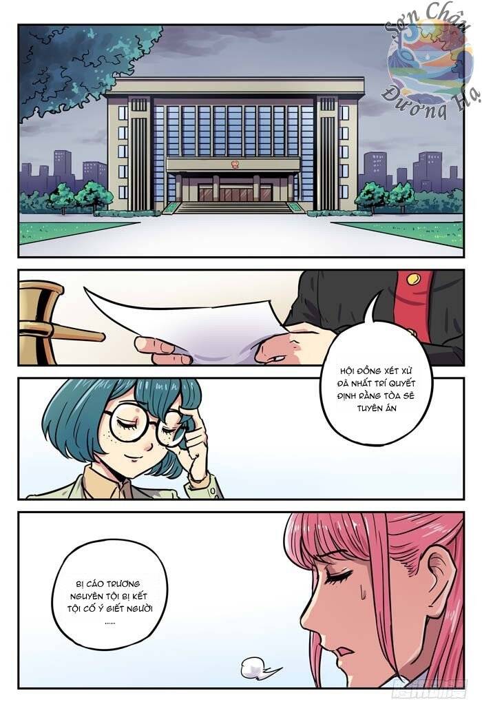 Lệnh Triệu Tập Tội Phạm Chapter 2 - Trang 2