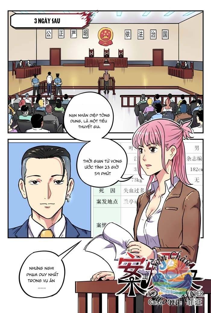Lệnh Triệu Tập Tội Phạm Chapter 2 - Trang 2