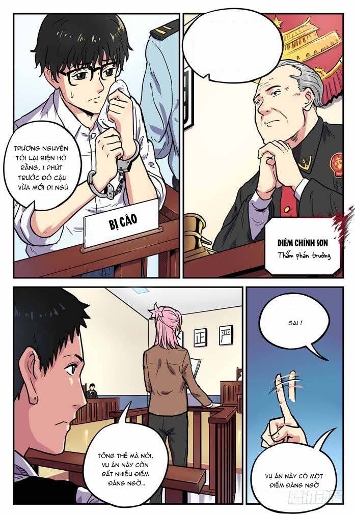 Lệnh Triệu Tập Tội Phạm Chapter 2 - Trang 2