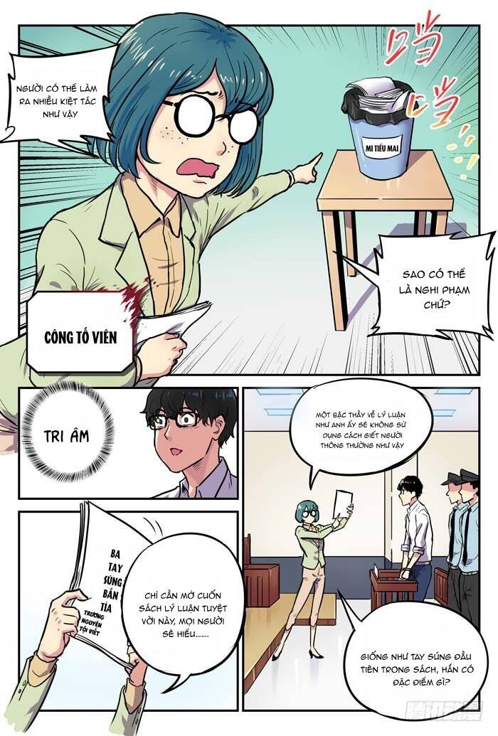 Lệnh Triệu Tập Tội Phạm Chapter 2 - Trang 2