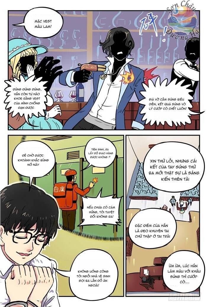 Lệnh Triệu Tập Tội Phạm Chapter 2 - Trang 2