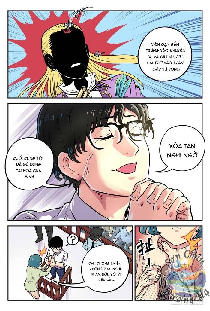 Lệnh Triệu Tập Tội Phạm Chapter 2 - Trang 2