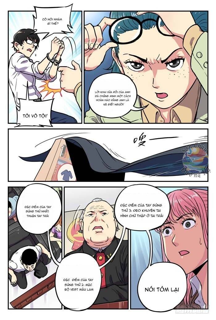 Lệnh Triệu Tập Tội Phạm Chapter 2 - Trang 2