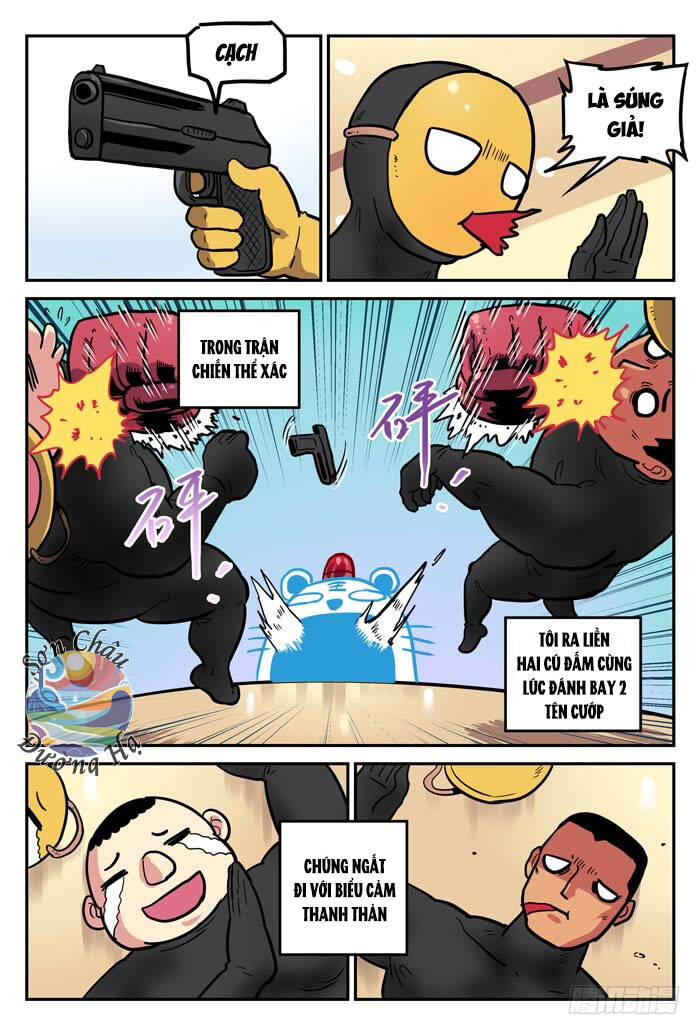 Lệnh Triệu Tập Tội Phạm Chapter 20 - Trang 2