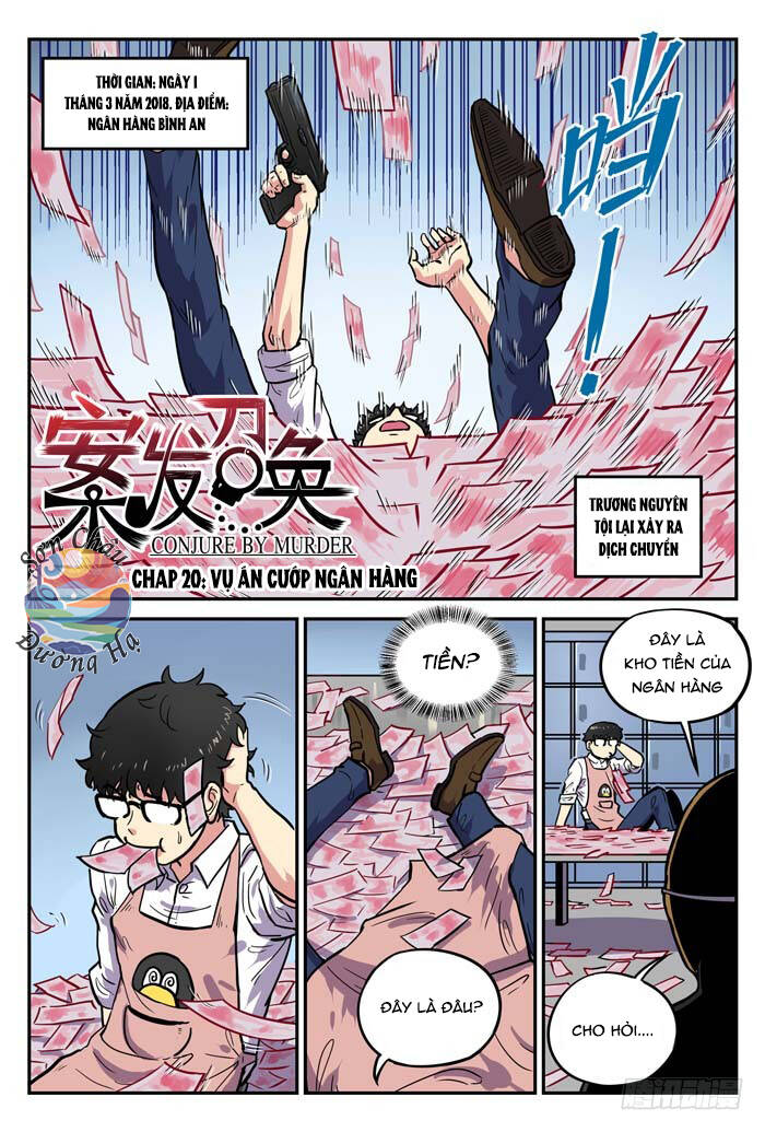 Lệnh Triệu Tập Tội Phạm Chapter 20 - Trang 2