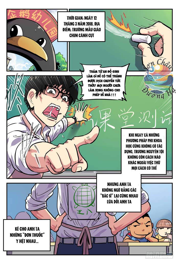 Lệnh Triệu Tập Tội Phạm Chapter 21 - Trang 2