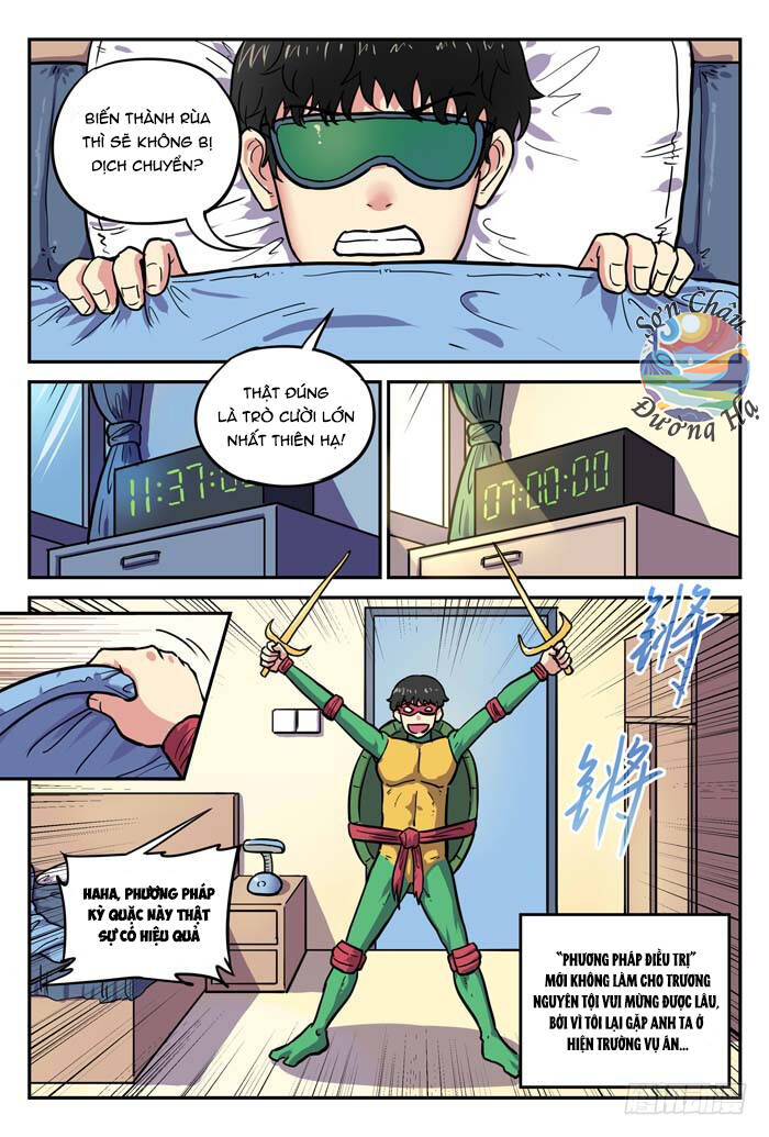 Lệnh Triệu Tập Tội Phạm Chapter 21 - Trang 2