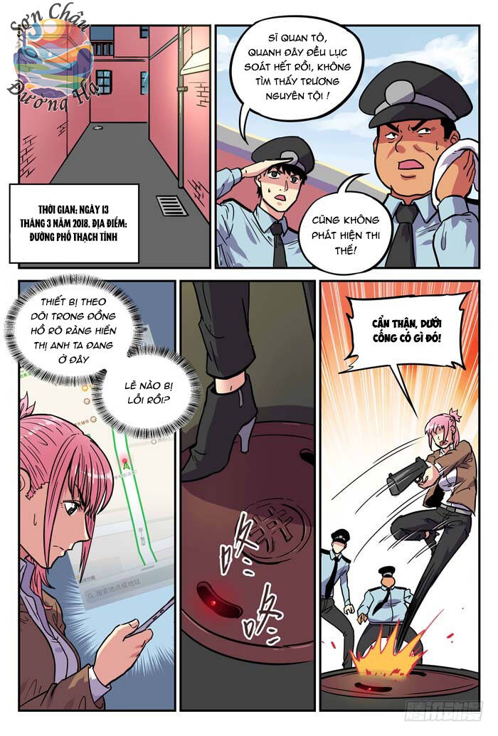 Lệnh Triệu Tập Tội Phạm Chapter 21 - Trang 2