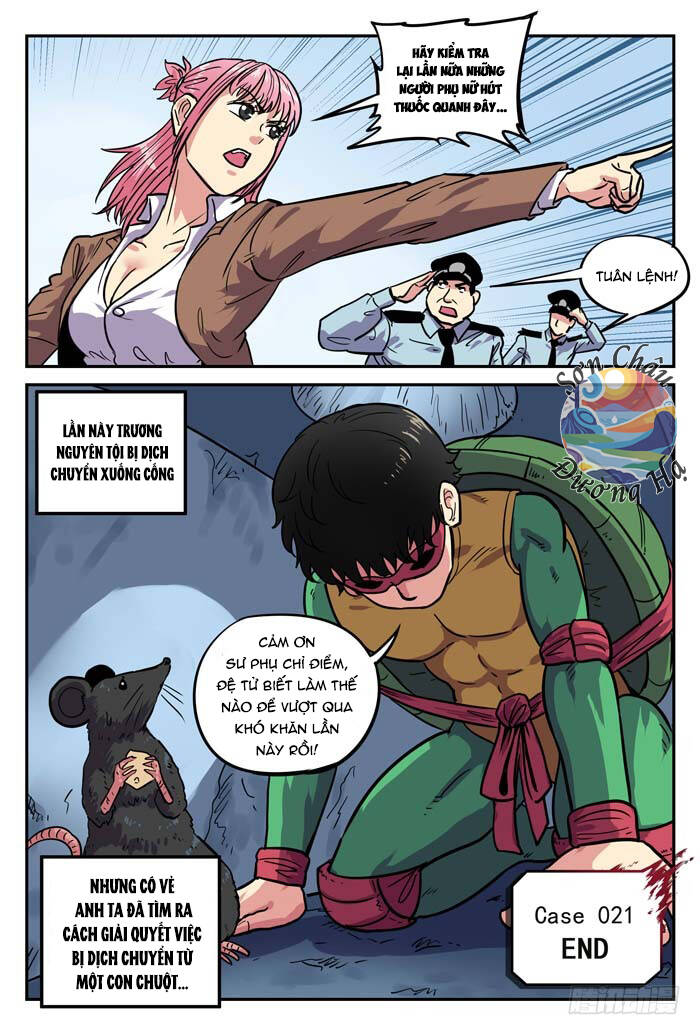Lệnh Triệu Tập Tội Phạm Chapter 21 - Trang 2