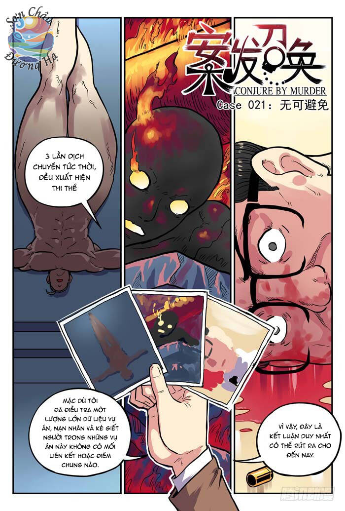 Lệnh Triệu Tập Tội Phạm Chapter 21 - Trang 2