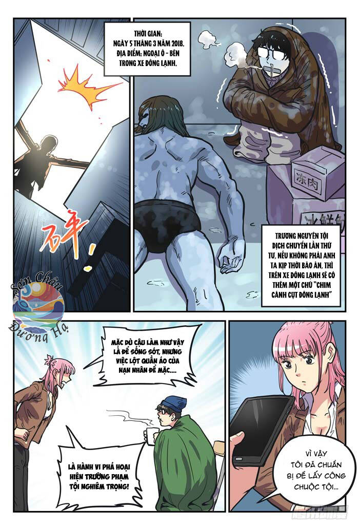 Lệnh Triệu Tập Tội Phạm Chapter 21 - Trang 2