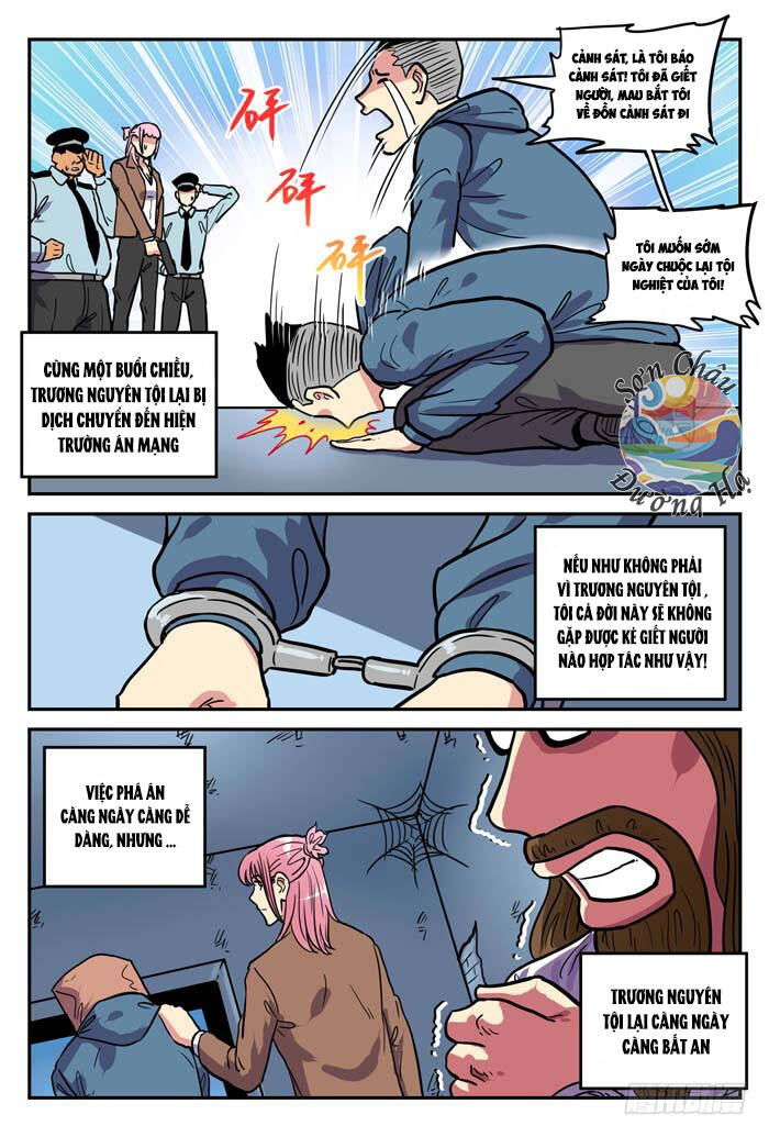 Lệnh Triệu Tập Tội Phạm Chapter 21 - Trang 2