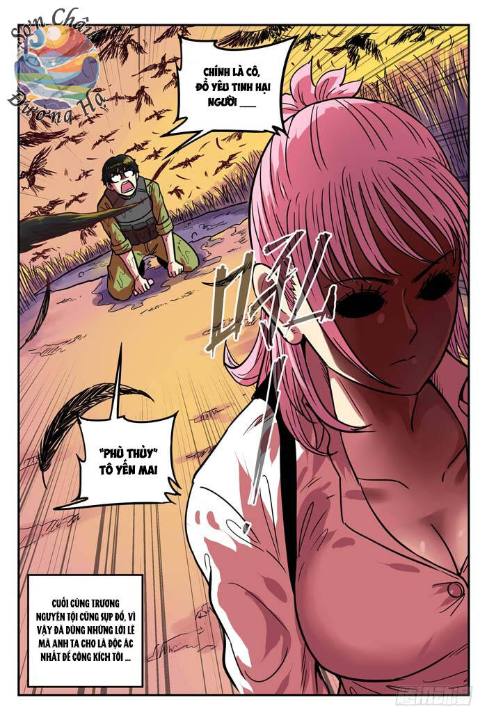 Lệnh Triệu Tập Tội Phạm Chapter 22 - Trang 2