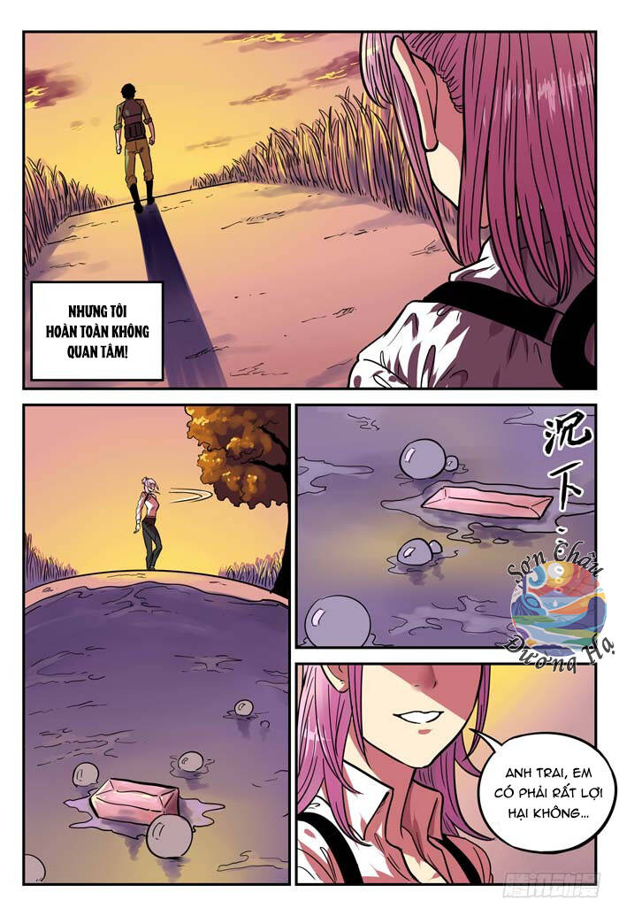Lệnh Triệu Tập Tội Phạm Chapter 22 - Trang 2