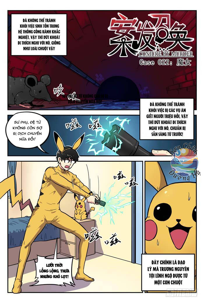 Lệnh Triệu Tập Tội Phạm Chapter 22 - Trang 2