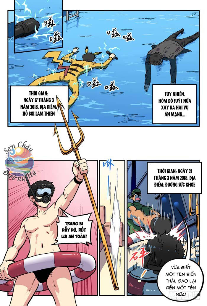 Lệnh Triệu Tập Tội Phạm Chapter 22 - Trang 2