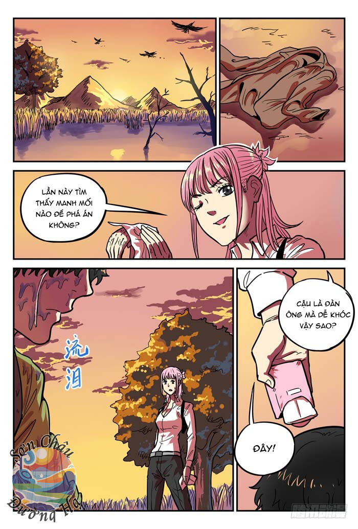 Lệnh Triệu Tập Tội Phạm Chapter 22 - Trang 2