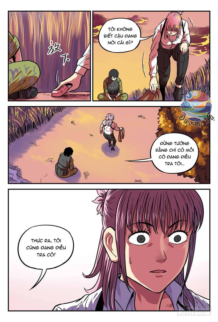 Lệnh Triệu Tập Tội Phạm Chapter 22 - Trang 2
