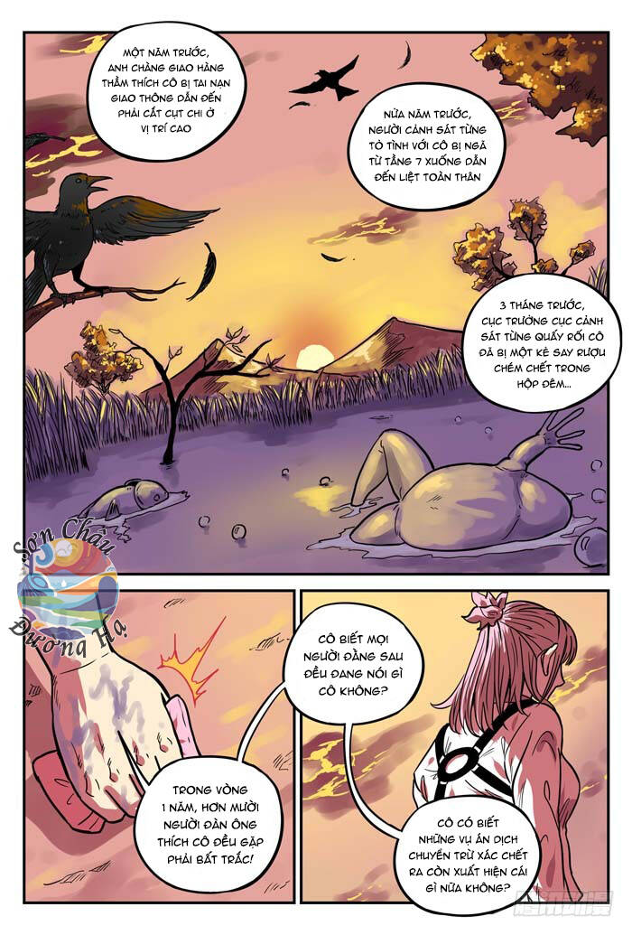 Lệnh Triệu Tập Tội Phạm Chapter 22 - Trang 2