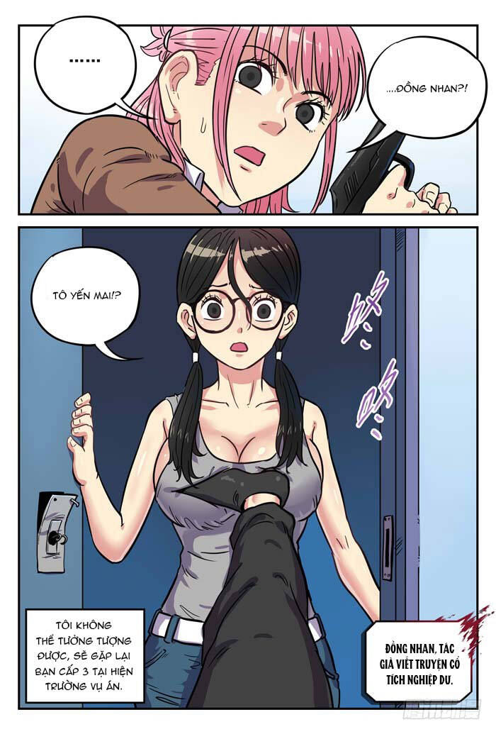 Lệnh Triệu Tập Tội Phạm Chapter 23 - Trang 2