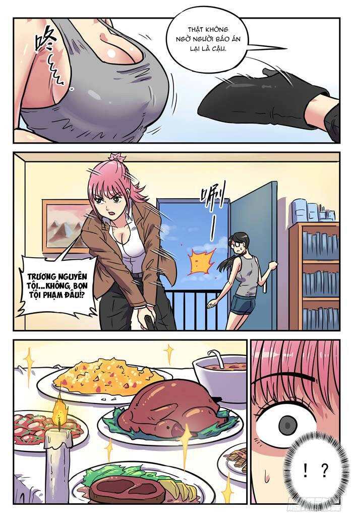 Lệnh Triệu Tập Tội Phạm Chapter 23 - Trang 2
